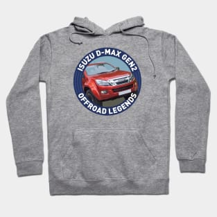 4x4 Offroad Legends: Isuzu D-Max 2nd Gen Hoodie